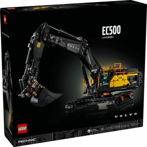 LEGO LEGO 42215 Pelleteuse Volvo EC500 hybride 673419405607
