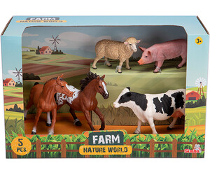 Simba Toys Simba - Ensemble animaux de la ferme 5 4006592094850