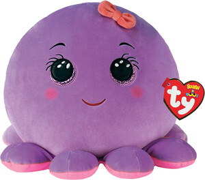 Ty octavia - octopus purple squish 10" 008421392421