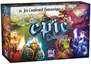 Pixie Games Tiny Epic Defender (fr) 3760425810383