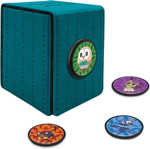Pokémon Deck Box Pokémon Alcove Click - ALOLA 074427161255