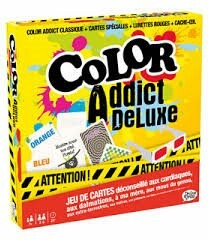 France Cartes Color Addict (fr) de luxe 3114524104018