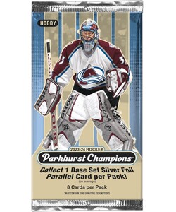 Upper Deck Upper Deck Parkhurst Champions Hockey 23/24 Hobby Booster 053334463133