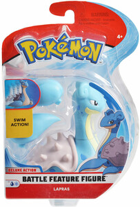 Pokémon Pokemon Battle Figure Lapras 889933951234