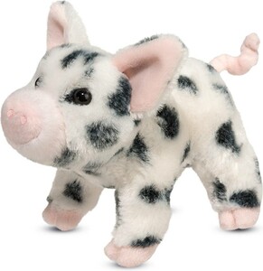 Douglas Toys Leroy Black Spotted Pig 767548135358