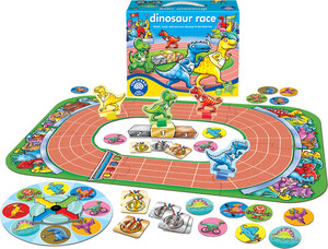 Orchard Toys La course des dinosaures (fr/en) 5011863101679