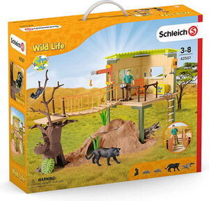 Schleich Schleich 42594 Wild Life Ranger Adventure Station 4059433514345