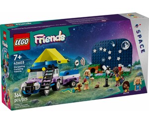 LEGO LEGO 42603 Le camping-car d’observation des étoiles 673419390101