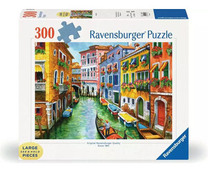 Ravensburger casse-tete Casse-tête 300 Large Gondola Ride 4005555013556