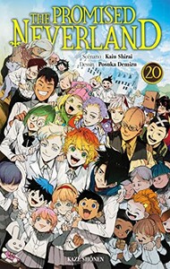 Kaze Promised Neverland (The) (FR) T.20 9782820340887