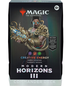 Wizards of the Coast MTG Modern Horizons 3 - Commander Deck - Creative Energy MTG