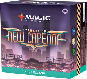 Wizards of the Coast MTG Streets of New Capenna - Prerelease Pack The Brokers 