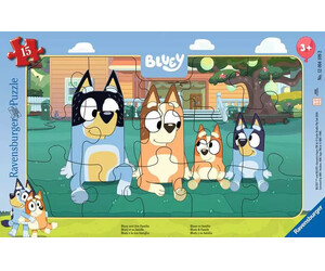 Ravensburger casse-tête Casse-tête 15 Bluey et sa famille 4005555041092