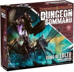 Wizards of the Coast D&d dungeon command (en) sting of lolth 653569706618