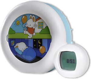 Claessens'Kids Kid'sleep Moon horloge entraîneur de sommeil 7640116260146