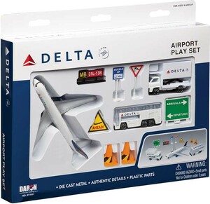 Delta air lines playset 606411049913