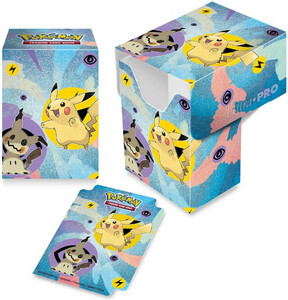 Ultra PRO Deck Box Pokémon Pikachu and Mimikyu 074427161118