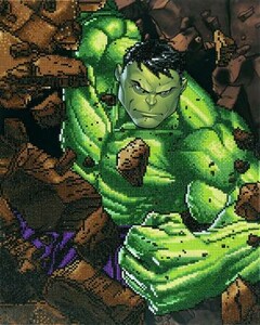 Diamond Dotz Broderie Diamant - Collection Marvel / Hulk 678361970104