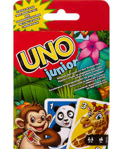 Mattel jeu uno junior 2.0 887961824728