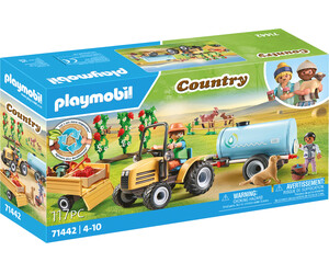 Playmobil Playmobil 71442 Fermier avec tracteur et citerne 4008789714428