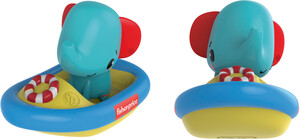 Fisher Price Bateau pour le bain avec éléphant 061272200444