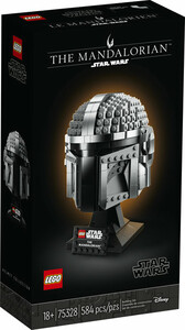 LEGO LEGO 75328 Star Wars Casque du Mandalorian 673419357487