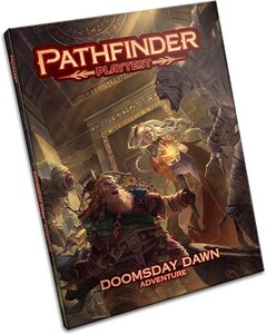 Paizo Publishing Pathfinder 2e Playtest (en) Adventure Doomsday Dawn 9781640780873