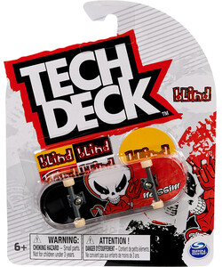 Tech Deck Tech Deck Planche à doigt 96mm assortie (unité) (varié) 778988465875