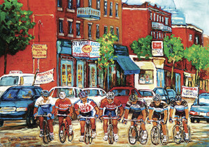 Trefl Casse-tête 1000 C. Spandeau - Tour de l'ile Montréal, Québec, Canada 061152670206