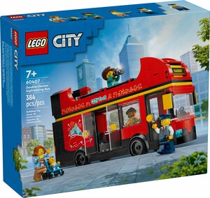 LEGO LEGO 60407 Le bus touristique rouge à impériale 673419388429