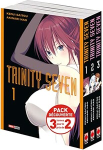 Panini Trinity seven - Starter pack (FR) 9791039107686