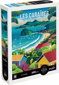 Casse-tete Calypto Casse-tête 500 Les Caraïbes 480X330mm 3760124873009