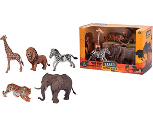 Simba Toys Simba - Ensemble animaux safari 5 4006592094898