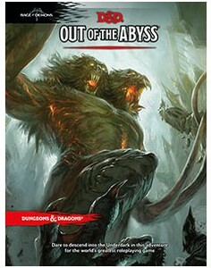 Wizards of the Coast Donjons et dragons 5e DnD 5e (en) Out Of The Abyss (D&D) 9780786965816