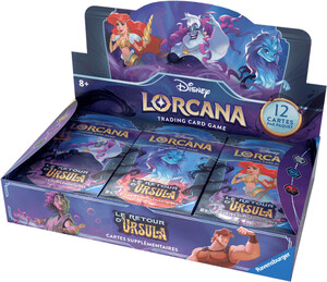 Ravensburger Disney Lorcana (FR) Ursula's Return - Booster Box 4050368983442