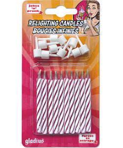 Bougies infinies 620373001581