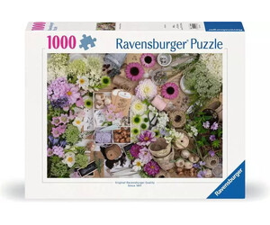 Ravensburger casse-tete Casse-tête 1000 Amour floral coloré 4005555006206