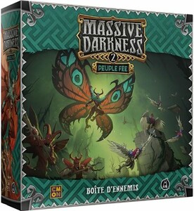 CMON Massive Darkness 2 (fr) ext Le peuple des fées 3558380095040