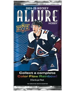 Upper Deck Upper Deck Allure Hockey 24/25 Hobby Booster 053334759304