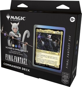Wizards of the Coast MTG Final fantasy commander Scions & spellcraft 