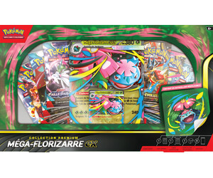 Pokémon Pokemon Mega Venusaur EX - premium collection (fr) 196214118843