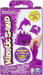 Kinetic Sand Kinetic Sand Recharge 8oz mauve (sable cinétique) 778988641620