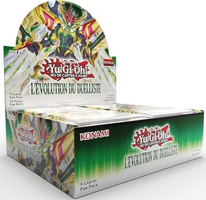 Konami yugioh - duelist's advance (francais) - booster box 4012927191446