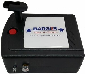 Badger Breeze compressor portable 