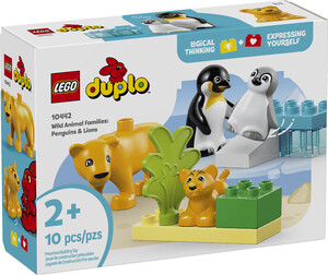 LEGO LEGO 10442 Wild Animal Families: Penguins & Lions 673419402262