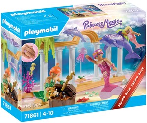 Playmobil Playmobil 71861 Trésor des sirènes avec dauphins 4008789718617