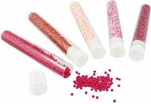 Buki Tubes de perles roses (fr/en) (Be Teens) 3700802103868