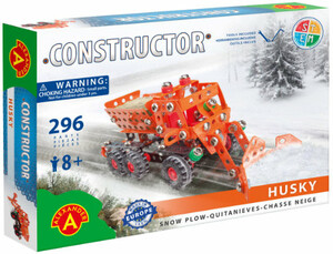 Constructor Constructor Chasse-neige Husky, 296 pièces en métal 5906018014884