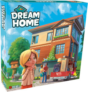 Asmodee Dream Home (fr) base 5902650610712