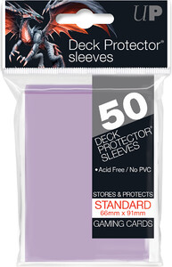 Ultra PRO Protecteurs de cartes Standard PRO-Gloss lilac 50ct 074427152581